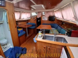 JEANNEAU SUN ODYSSEY 40 DS — 2001, foto 14 fornita da Buggemi Yacht