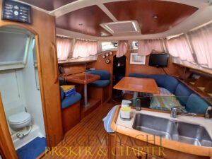 JEANNEAU SUN ODYSSEY 40 DS — 2001, foto 15 fornita da Buggemi Yacht