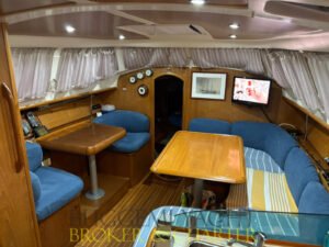 JEANNEAU SUN ODYSSEY 40 DS — 2001, foto 16 fornita da Buggemi Yacht