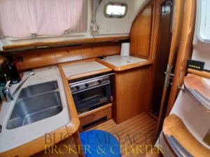 JEANNEAU SUN ODYSSEY 40 DS — 2001, foto 17 fornita da Buggemi Yacht