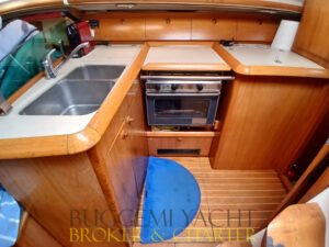 JEANNEAU SUN ODYSSEY 40 DS — 2001, foto 18 fornita da Buggemi Yacht