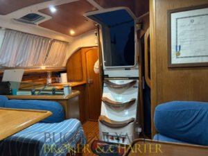 JEANNEAU SUN ODYSSEY 40 DS — 2001, foto 23 fornita da Buggemi Yacht