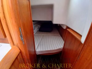 JEANNEAU SUN ODYSSEY 40 DS — 2001, foto 24 fornita da Buggemi Yacht