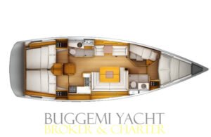 Jeanneau Sun Odyssey 439 — 2011, foto 1 fornita da Buggemi Yacht