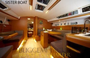 Jeanneau Sun Odyssey 439 — 2011, foto 6 fornita da Buggemi Yacht