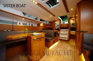Jeanneau Sun Odyssey 439 — 2011, foto 7 fornita da Buggemi Yacht