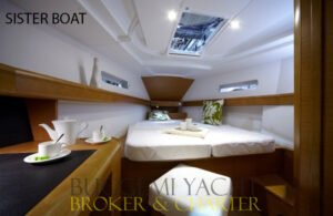 Jeanneau Sun Odyssey 439 — 2011, foto 8 fornita da Buggemi Yacht