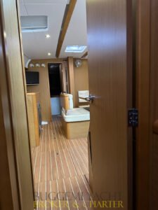 Jeanneau Sun Odyssey 44i — 2010, foto 14 fornita da Buggemi Yacht