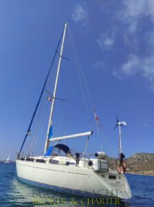 Moody 38 CC — 1993, foto 3 fornita da Buggemi Yacht