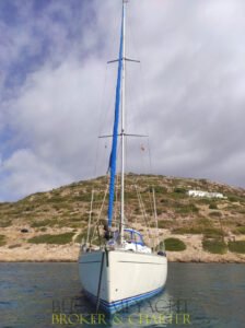 Moody 38 CC — 1993, foto 5 fornita da Buggemi Yacht