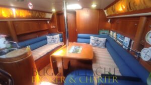 Moody 38 CC — 1993, foto 8 fornita da Buggemi Yacht