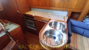 Moody 38 CC — 1993, foto 10 fornita da Buggemi Yacht