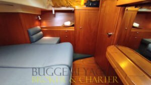 Moody 38 CC — 1993, foto 14 fornita da Buggemi Yacht