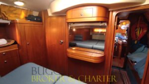 Moody 38 CC — 1993, foto 16 fornita da Buggemi Yacht