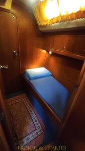 Moody 38 CC — 1993, foto 17 fornita da Buggemi Yacht