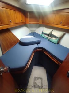 Moody 38 CC — 1993, foto 19 fornita da Buggemi Yacht