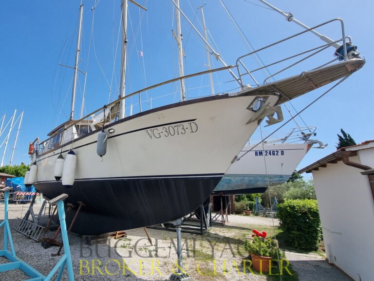 Nauticat Finmar 361 Ketch