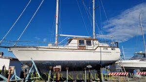 Nauticat Finmar 361 Ketch — 1983, foto 4 fornita da Buggemi Yacht