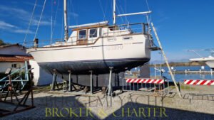Nauticat Finmar 361 Ketch — 1983, foto 5 fornita da Buggemi Yacht