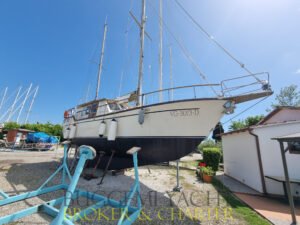 Nauticat Finmar 361 Ketch — 1983, foto 6 fornita da Buggemi Yacht