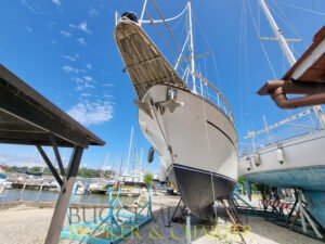 Nauticat Finmar 361 Ketch — 1983, foto 7 fornita da Buggemi Yacht