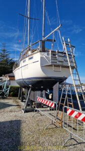 Nauticat Finmar 361 Ketch — 1983, foto 8 fornita da Buggemi Yacht