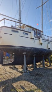 Nauticat Finmar 361 Ketch — 1983, foto 9 fornita da Buggemi Yacht