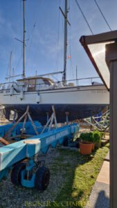 Nauticat Finmar 361 Ketch — 1983, foto 10 fornita da Buggemi Yacht