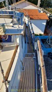 Nauticat Finmar 361 Ketch — 1983, foto 17 fornita da Buggemi Yacht