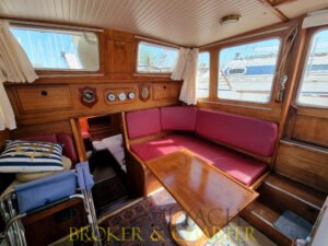 Nauticat Finmar 361 Ketch — 1983, foto 18 fornita da Buggemi Yacht