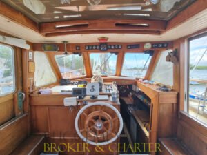 Nauticat Finmar 361 Ketch — 1983, foto 19 fornita da Buggemi Yacht