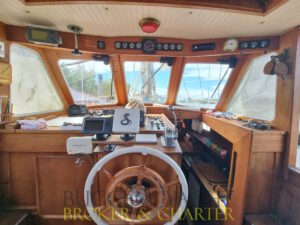Nauticat Finmar 361 Ketch — 1983, foto 20 fornita da Buggemi Yacht