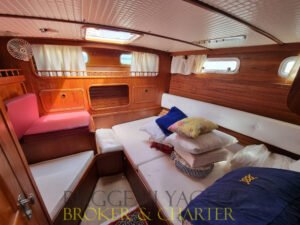 Nauticat Finmar 361 Ketch — 1983, foto 21 fornita da Buggemi Yacht