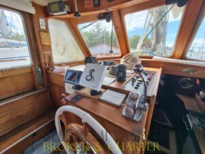Nauticat Finmar 361 Ketch — 1983, foto 22 fornita da Buggemi Yacht