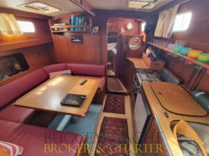 Nauticat Finmar 361 Ketch — 1983, foto 23 fornita da Buggemi Yacht