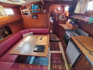 Nauticat Finmar 361 Ketch — 1983, foto 24 fornita da Buggemi Yacht