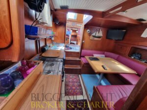 Nauticat Finmar 361 Ketch — 1983, foto 25 fornita da Buggemi Yacht