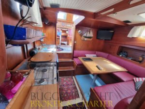 Nauticat Finmar 361 Ketch — 1983, foto 26 fornita da Buggemi Yacht