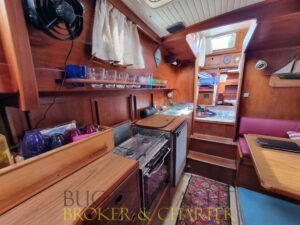 Nauticat Finmar 361 Ketch — 1983, foto 27 fornita da Buggemi Yacht