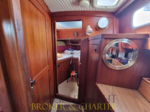 Nauticat Finmar 361 Ketch — 1983, foto 28 fornita da Buggemi Yacht
