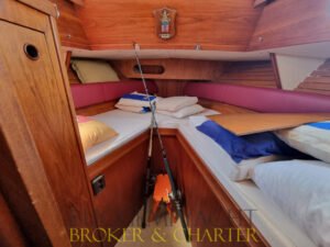 Nauticat Finmar 361 Ketch — 1983, foto 29 fornita da Buggemi Yacht