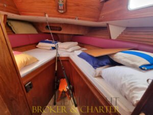Nauticat Finmar 361 Ketch — 1983, foto 30 fornita da Buggemi Yacht