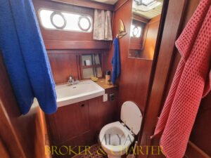 Nauticat Finmar 361 Ketch — 1983, foto 31 fornita da Buggemi Yacht