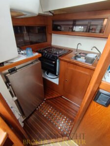 Reese Marine Møn 431 — 1989, foto 19 fornita da Buggemi Yacht