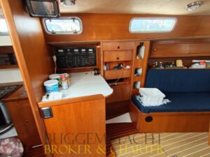 Reese Marine Møn 431 — 1989, foto 20 fornita da Buggemi Yacht