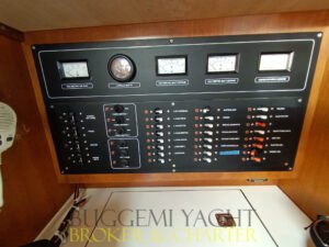 Reese Marine Møn 431 — 1989, foto 21 fornita da Buggemi Yacht