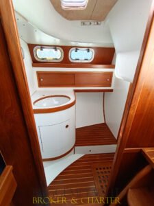 Reese Marine Møn 431 — 1989, foto 25 fornita da Buggemi Yacht