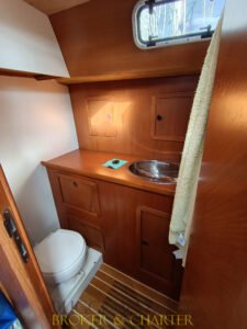 Reese Marine Møn 431 — 1989, foto 30 fornita da Buggemi Yacht