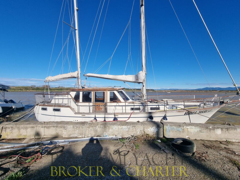 Nauticat 36 Ketch