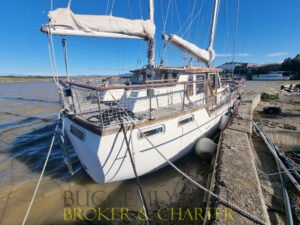 Nauticat 36 Ketch — 1985, foto 4 fornita da Buggemi Yacht